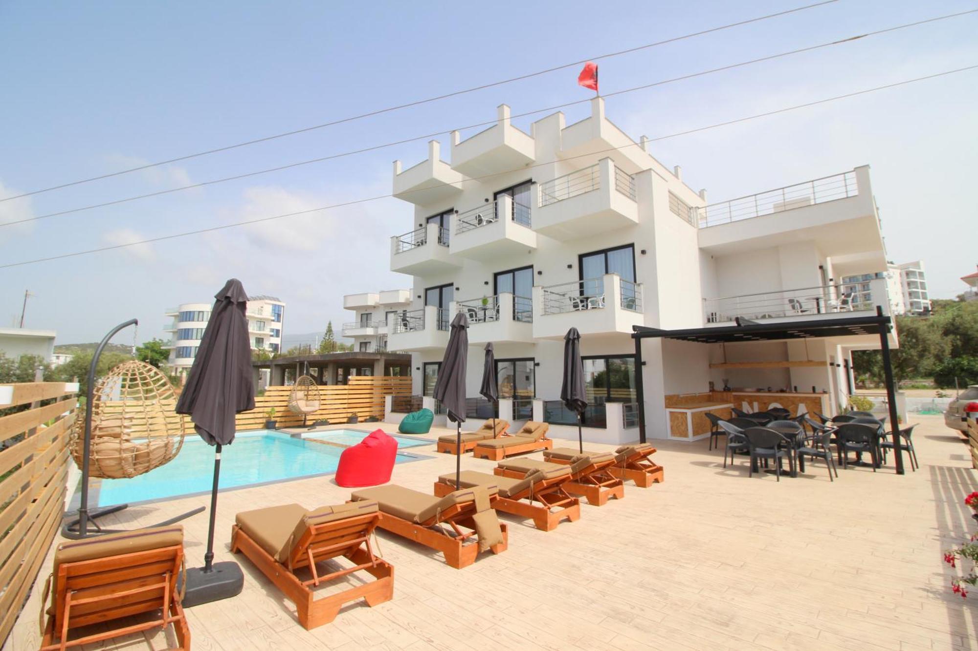 Noa Boutique Hotel Ксамил Стая снимка