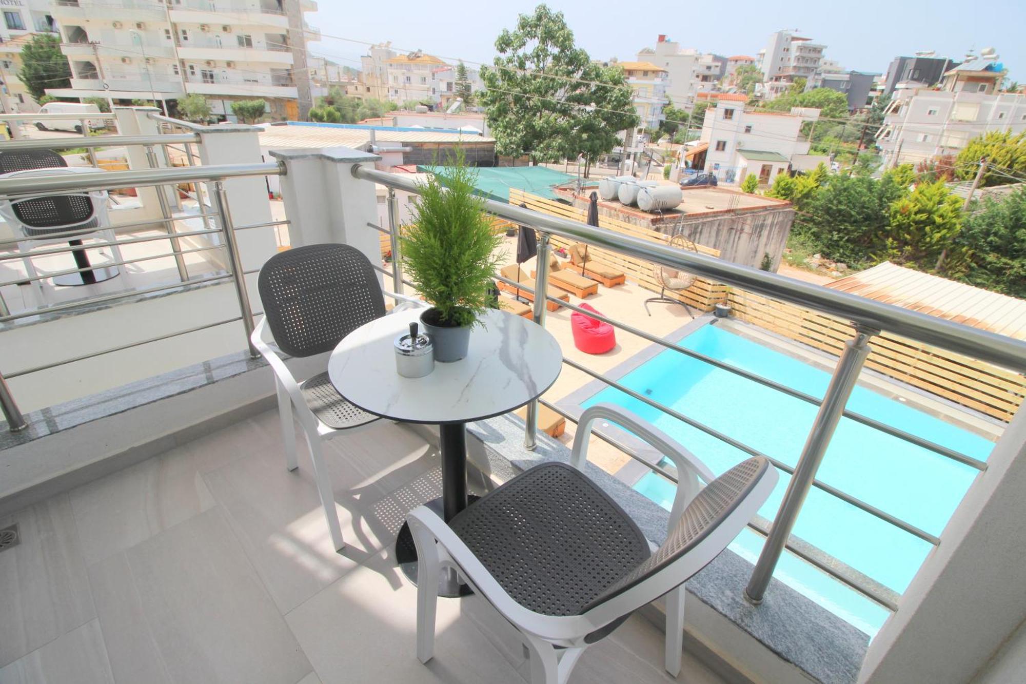Noa Boutique Hotel Ксамил Стая снимка