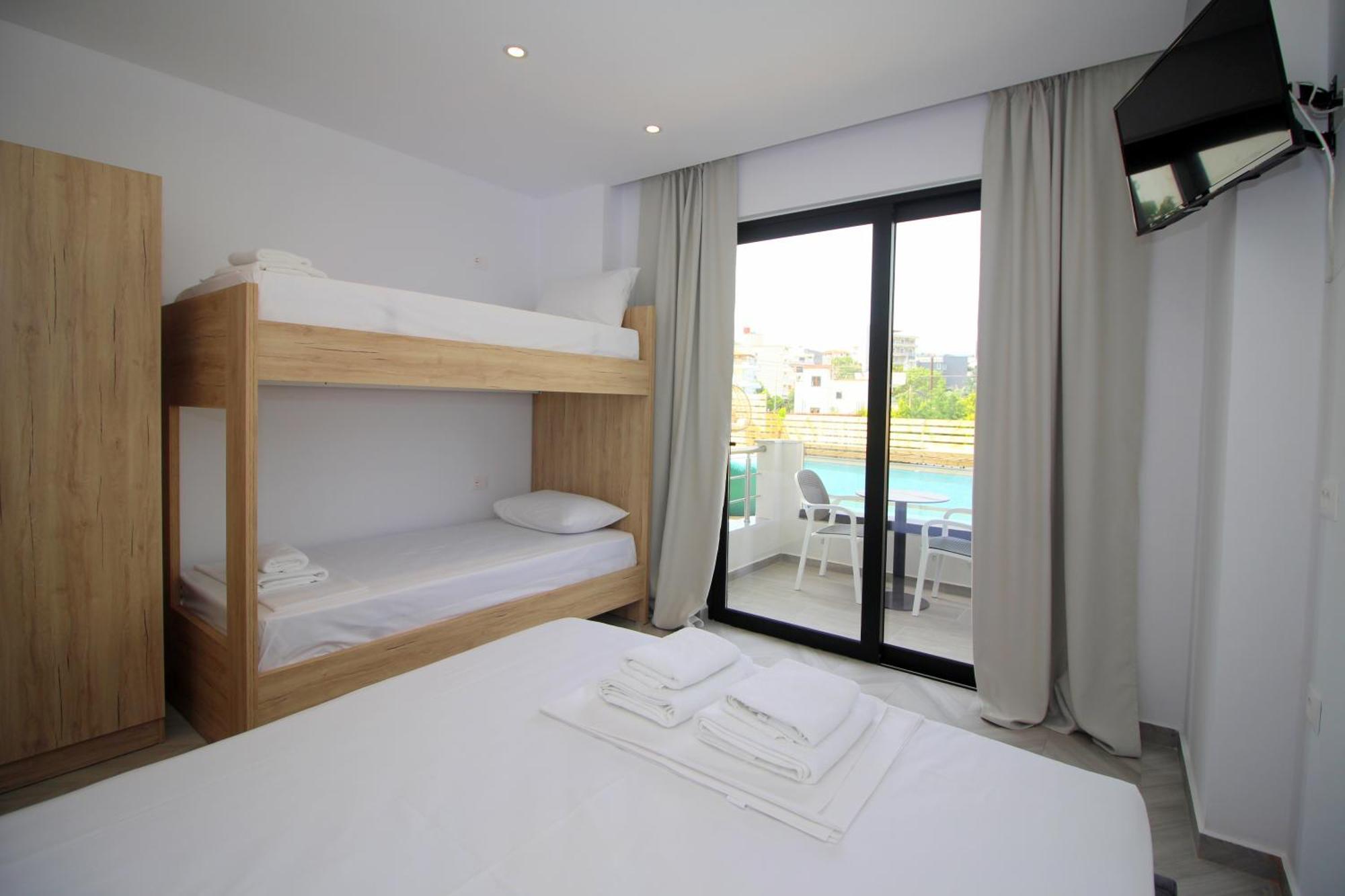 Noa Boutique Hotel Ксамил Стая снимка