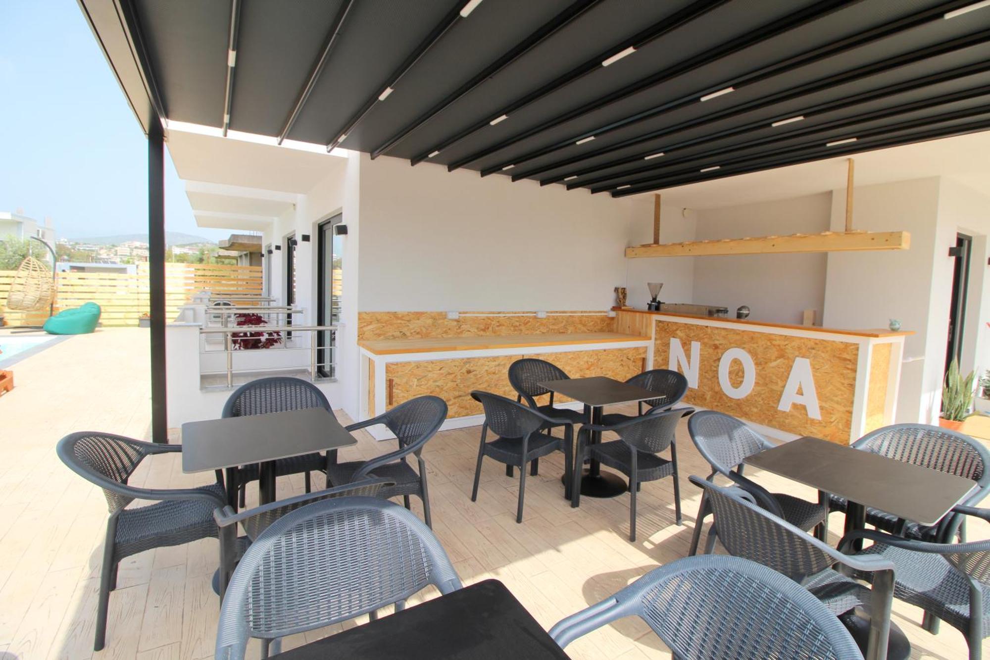 Noa Boutique Hotel Ксамил Стая снимка