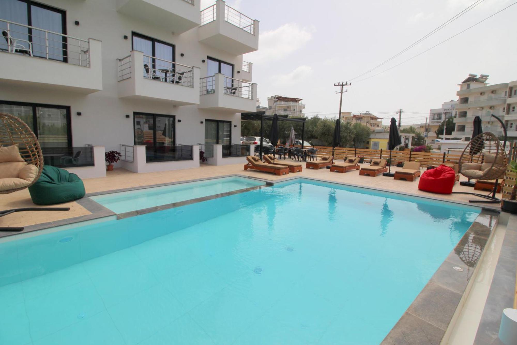 Noa Boutique Hotel Ксамил Стая снимка
