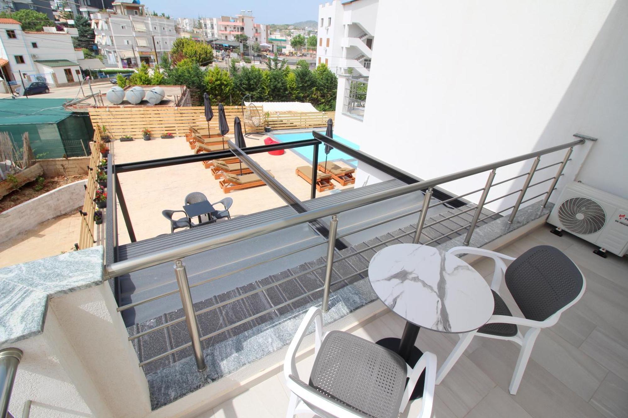 Noa Boutique Hotel Ксамил Стая снимка