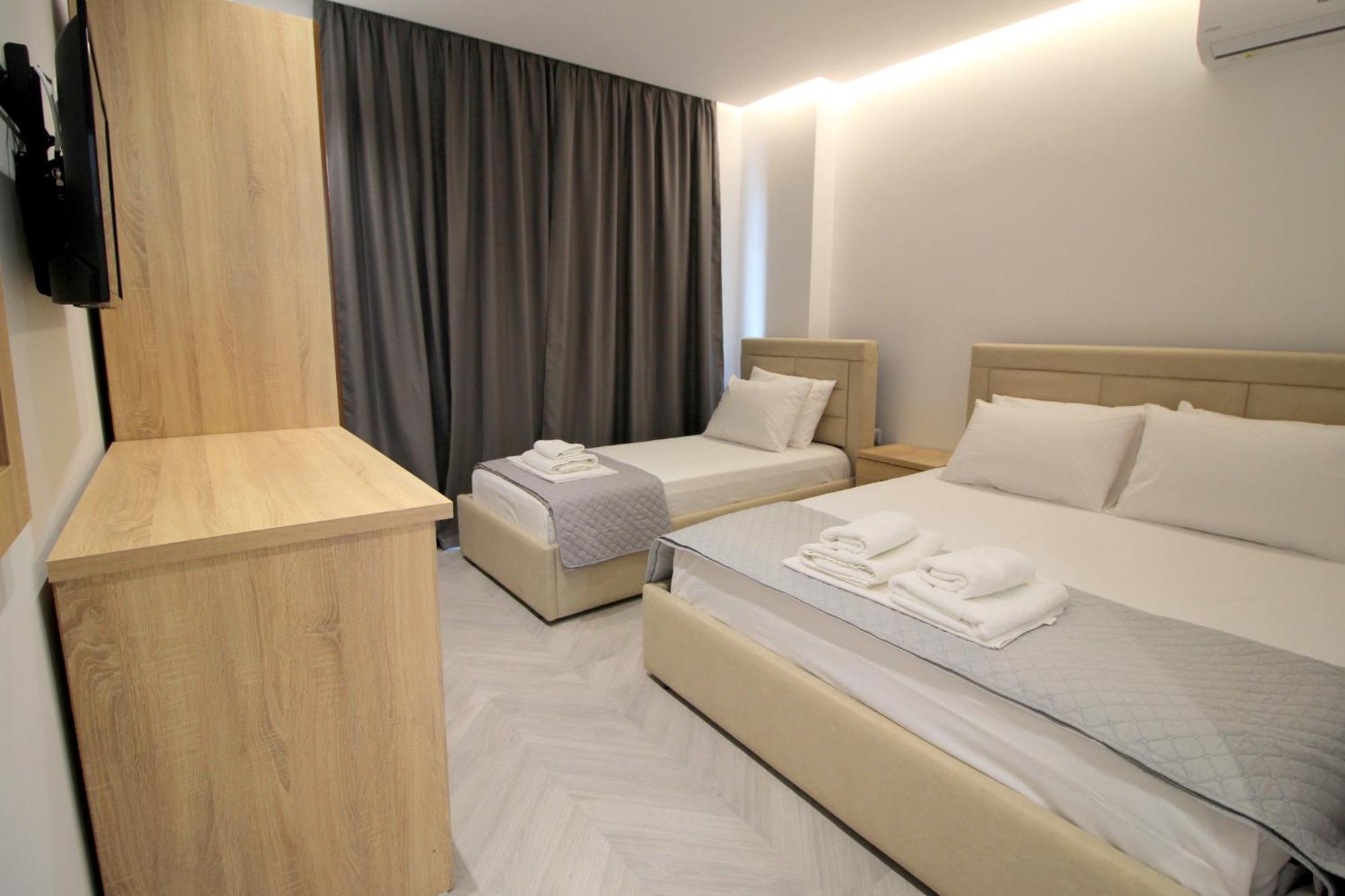 Noa Boutique Hotel Ксамил Стая снимка