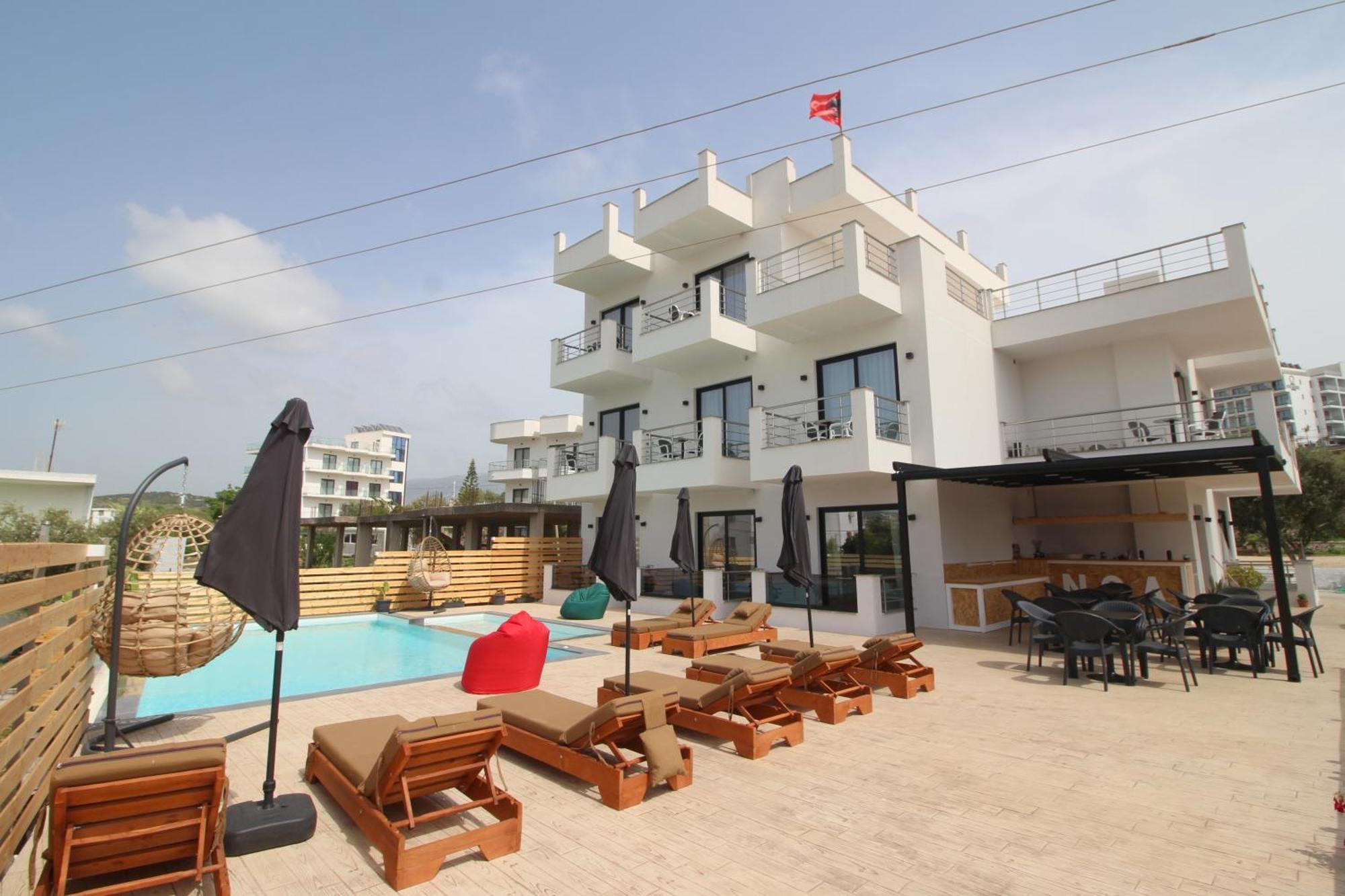 Noa Boutique Hotel Ксамил Стая снимка