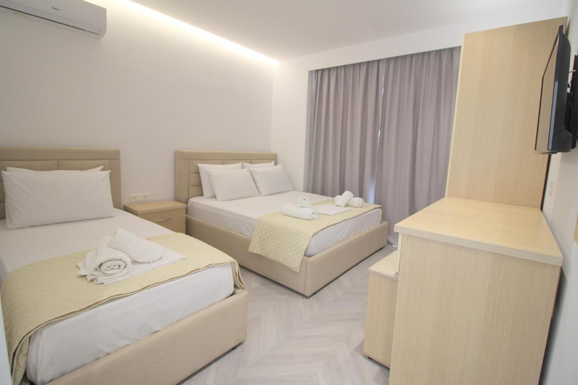 Noa Boutique Hotel Ксамил Стая снимка