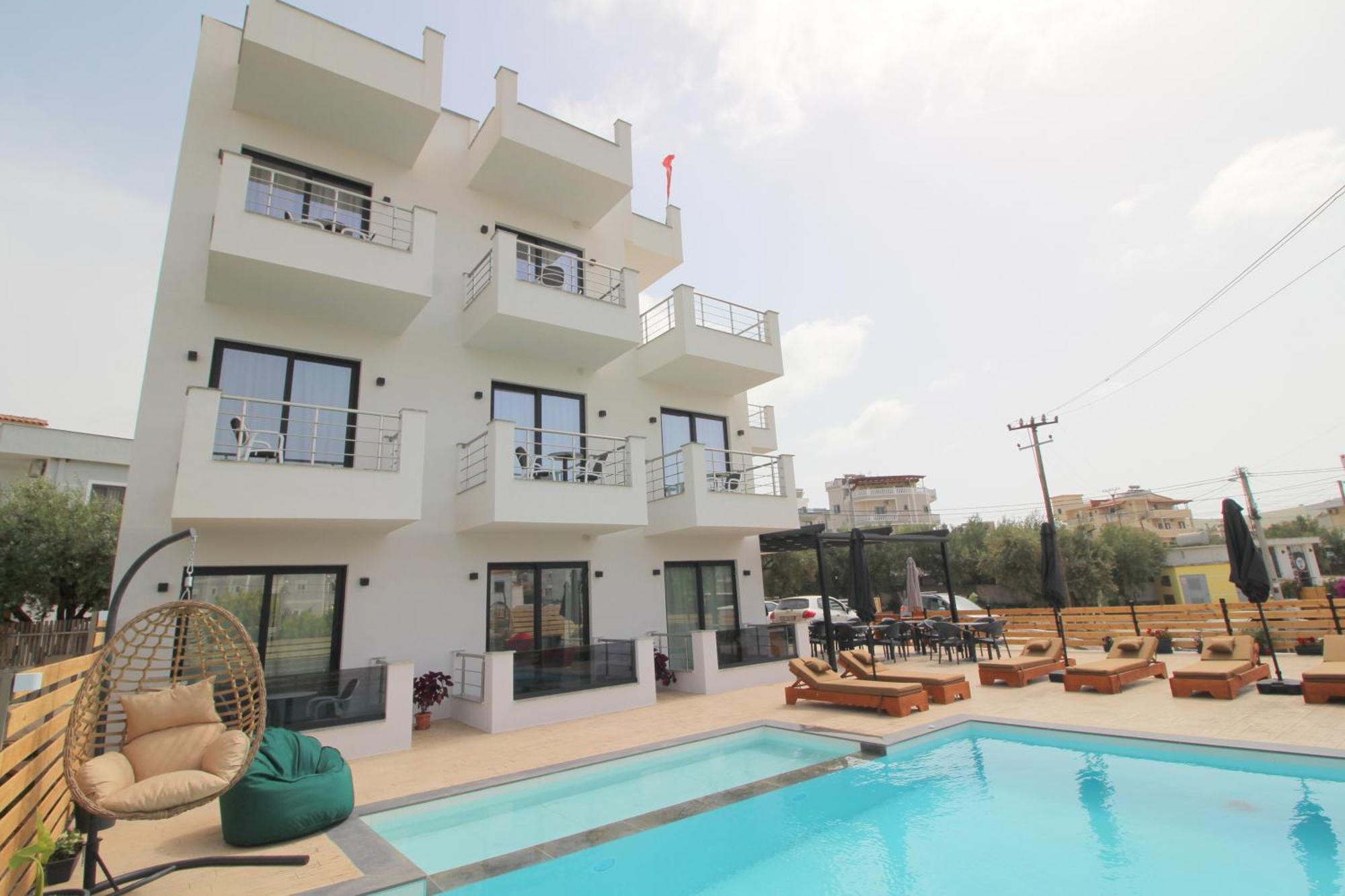 Noa Boutique Hotel Ксамил Стая снимка