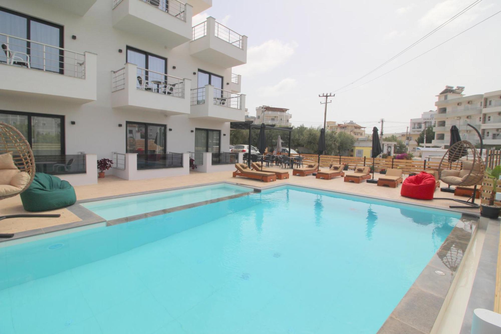 Noa Boutique Hotel Ксамил Стая снимка