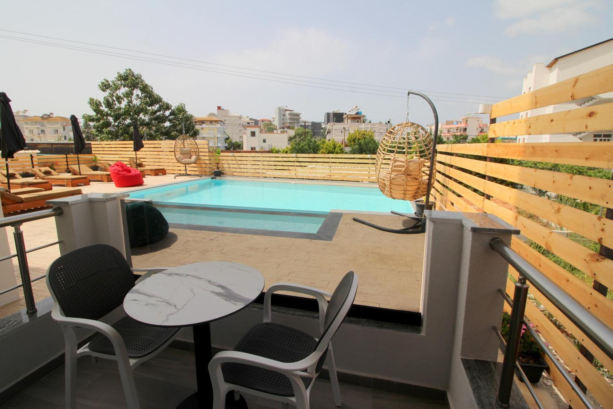 Noa Boutique Hotel Ксамил Стая снимка