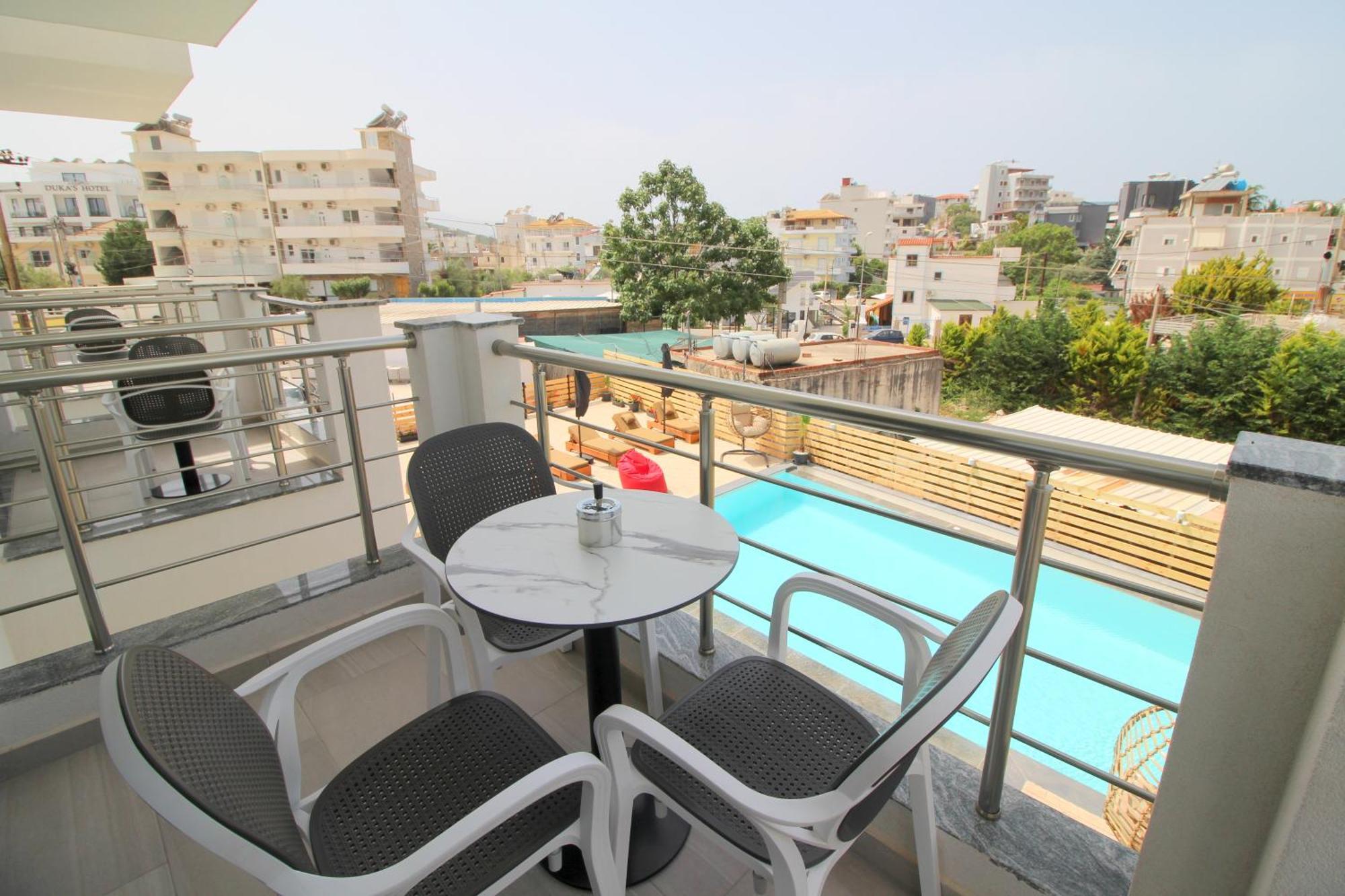 Noa Boutique Hotel Ксамил Стая снимка