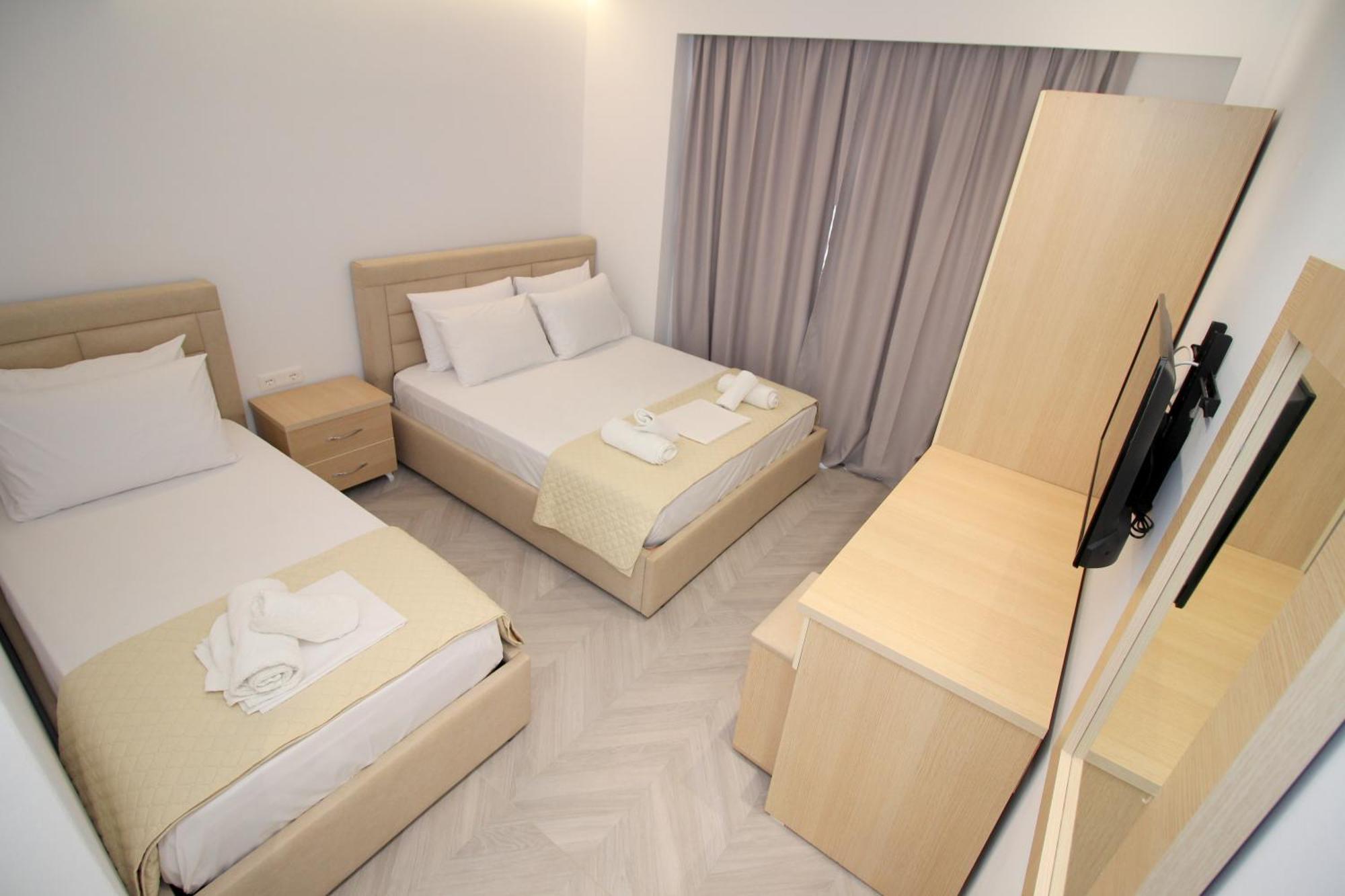 Noa Boutique Hotel Ксамил Стая снимка
