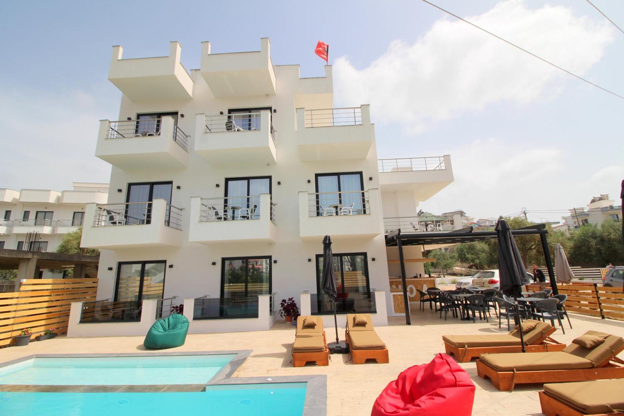Noa Boutique Hotel Ксамил Стая снимка