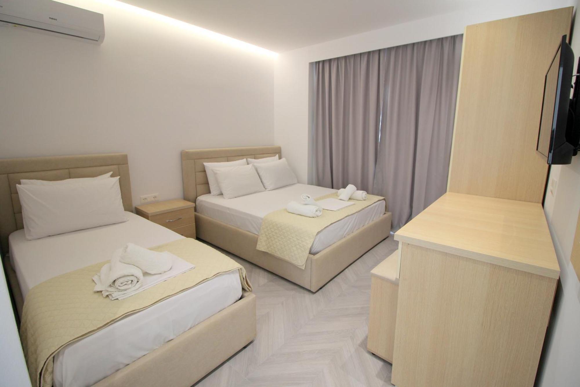 Noa Boutique Hotel Ксамил Стая снимка