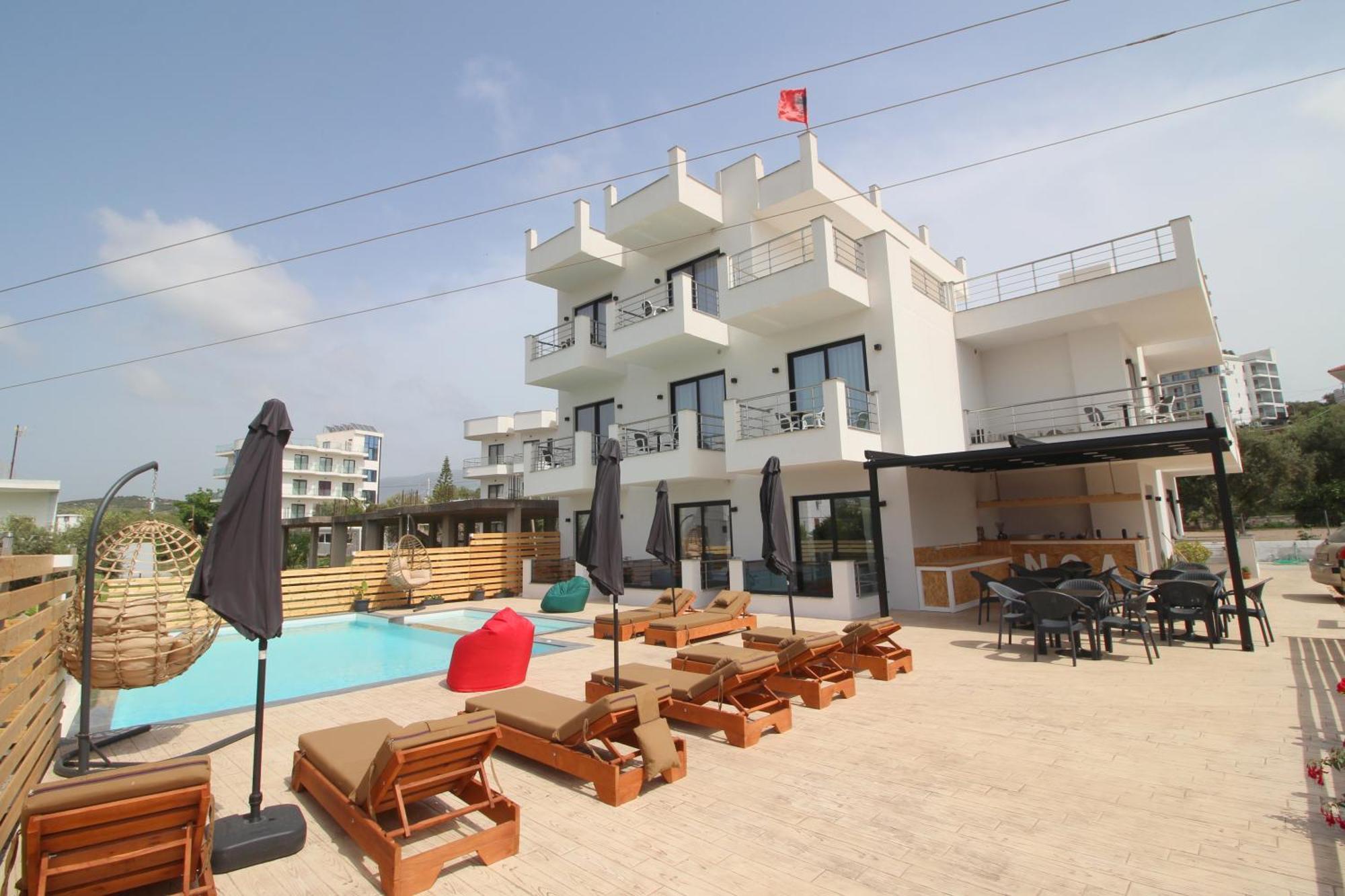 Noa Boutique Hotel Ксамил Стая снимка