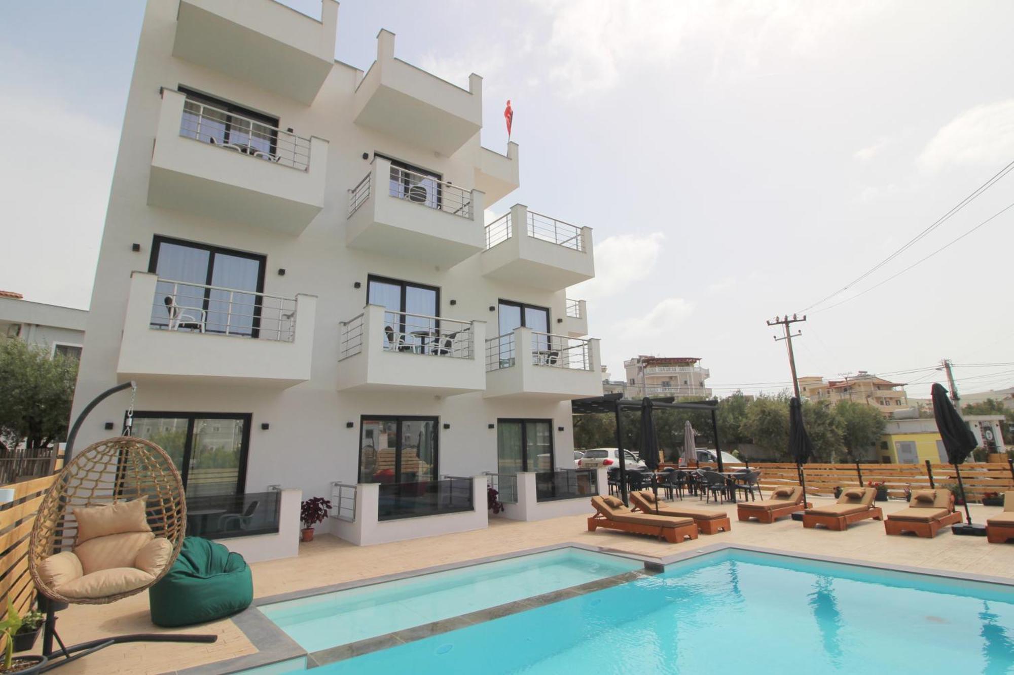 Noa Boutique Hotel Ксамил Стая снимка