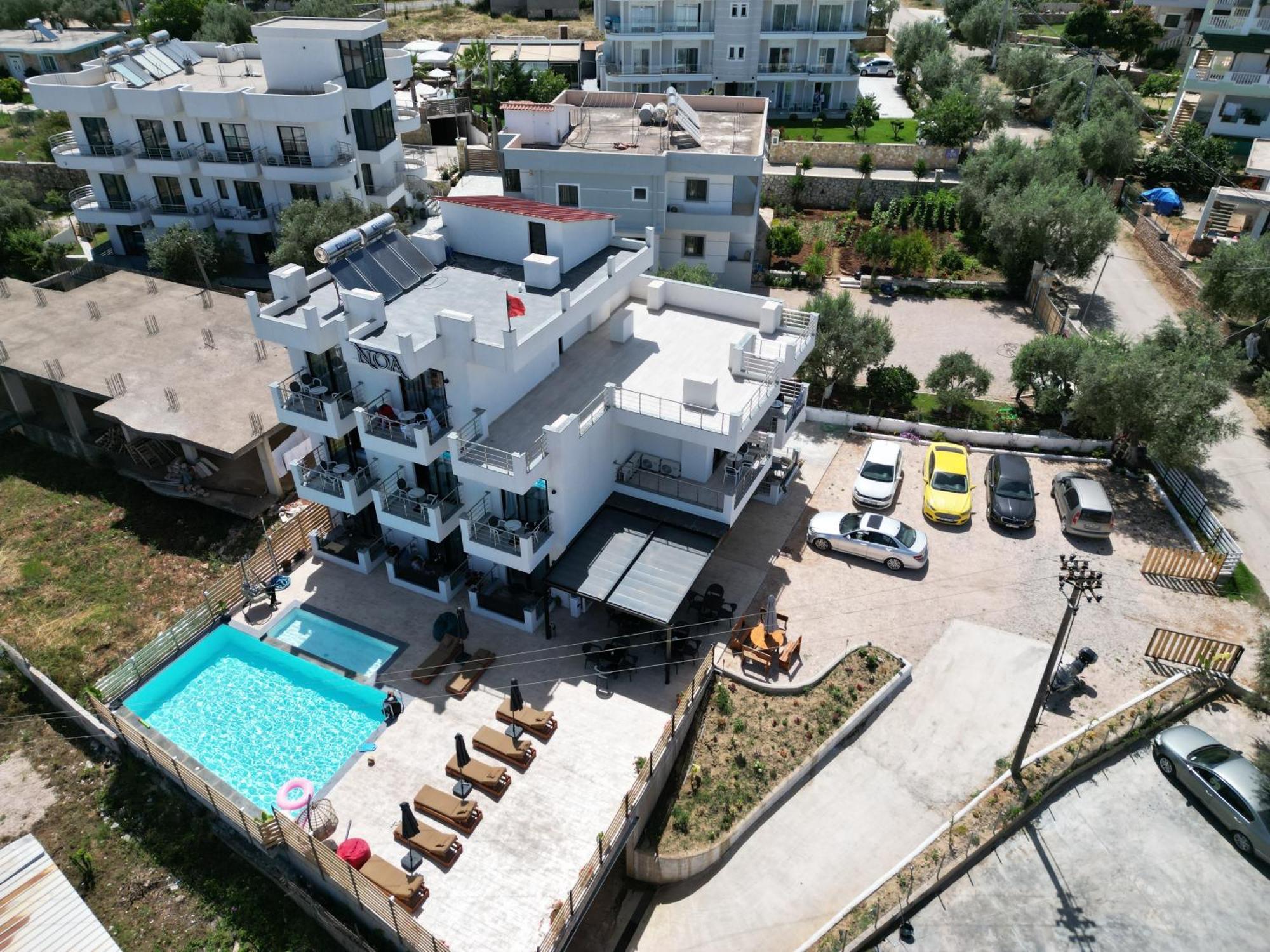 Noa Boutique Hotel Ксамил Екстериор снимка
